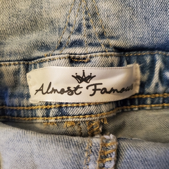 Almost Famous Shortalls - Picture 3 of 4